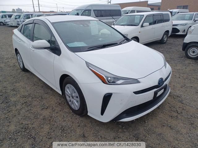 toyota prius 2022 quick_quick_6AA-ZVW55_ZVW55-6026542 image 2