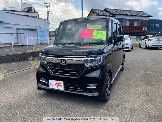 honda n-box 2019 -HONDA 【福井 586ﾌ313】--N BOX JF3--1283272---HONDA 【福井 586ﾌ313】--N BOX JF3--1283272- image 1