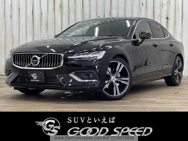 volvo s60 2019 quick_quick_DBA-ZB420_7JRZS10MDLG033357 image 1