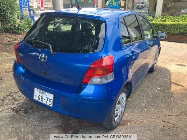 toyota vitz 2010 -TOYOTA 【愛媛 501ﾑ6875】--Vitz KSP90--5182579---TOYOTA 【愛媛 501ﾑ6875】--Vitz KSP90--5182579- image 2