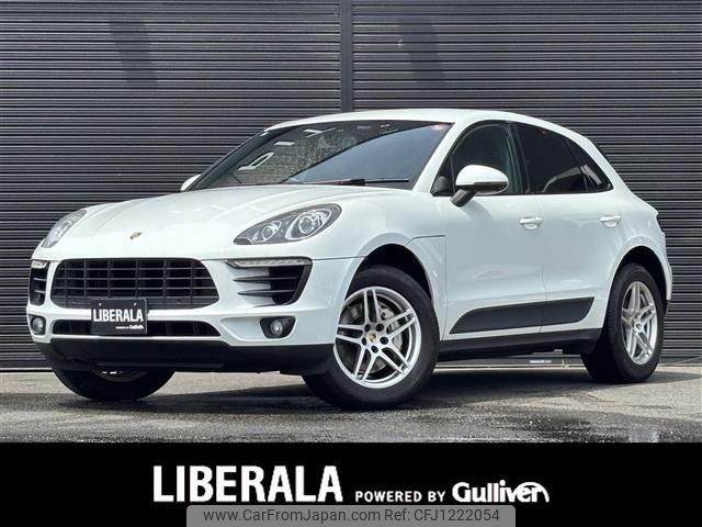 porsche macan 2016 -PORSCHE--Porsche Macan ABA-95BCTM--WP1ZZZ95ZHLB22961---PORSCHE--Porsche Macan ABA-95BCTM--WP1ZZZ95ZHLB22961- image 1