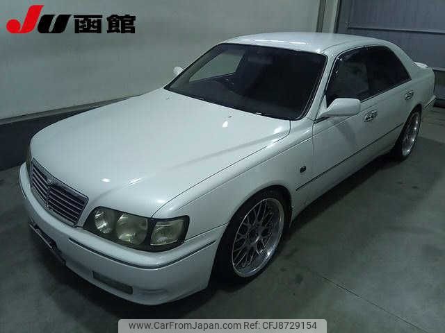 nissan cima 1997 -NISSAN 【函館 300ﾂ8335】--Cima FHY33--808703---NISSAN 【函館 300ﾂ8335】--Cima FHY33--808703- image 1