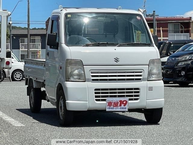suzuki carry-truck 2009 quick_quick_EBD-DA63T_DA63T-646863 image 1