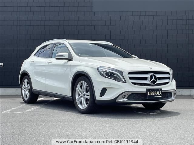 mercedes-benz gla-class 2014 -MERCEDES-BENZ--Benz GLA DBA-156942--WDC1569422J056677---MERCEDES-BENZ--Benz GLA DBA-156942--WDC1569422J056677- image 1