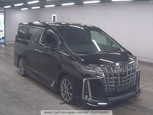 toyota alphard 2019 quick_quick_DBA-AGH30W_0269356 image 1