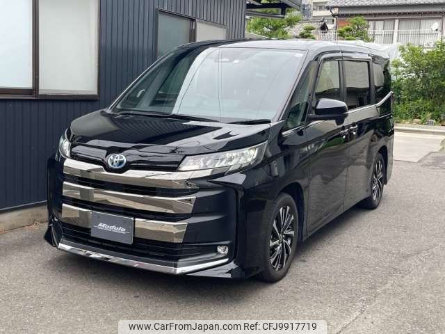 toyota noah 2023 -TOYOTA 【京都 340ﾔ 819】--Noah 6AA-ZWR90W--ZWR90-0072218---TOYOTA 【京都 340ﾔ 819】--Noah 6AA-ZWR90W--ZWR90-0072218- image 1