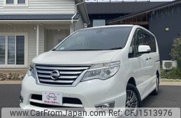 nissan serena 2014 CFJ1513976