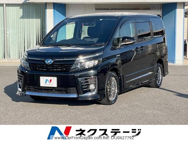 toyota voxy 2016 -TOYOTA--Voxy DAA-ZWR80W--ZWR80-0165698---TOYOTA--Voxy DAA-ZWR80W--ZWR80-0165698- image 1