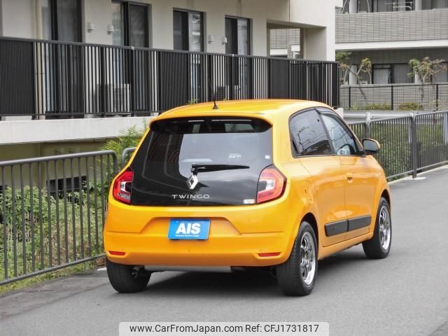 renault twingo 2019 CFJ1731817 image 2