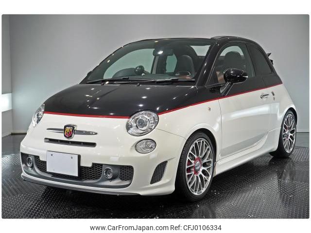 abarth 595 2016 quick_quick_ABA-312142_ZFA3120000J548180 image 1