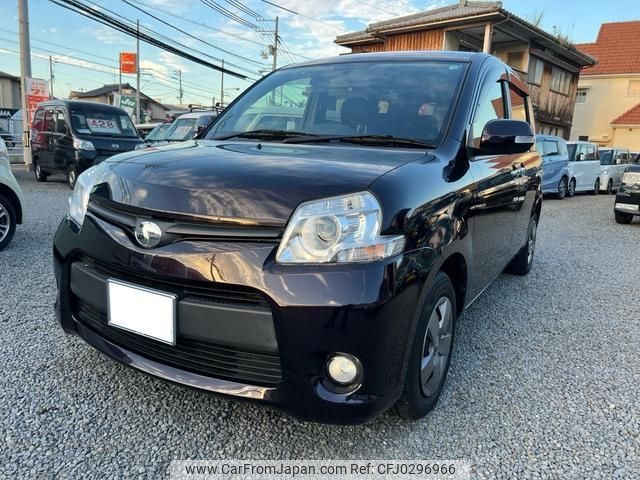 toyota sienta 2012 -TOYOTA 【愛媛 533ﾊ25】--Sienta NCP81G--5169556---TOYOTA 【愛媛 533ﾊ25】--Sienta NCP81G--5169556- image 1