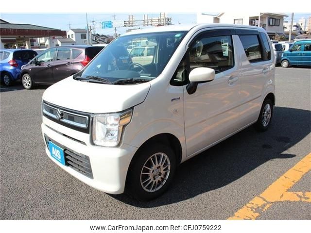 suzuki wagon-r 2017 -SUZUKI--Wagon R DAA-MH55S--MH55S-162655---SUZUKI--Wagon R DAA-MH55S--MH55S-162655- image 1