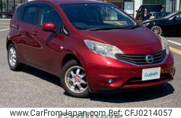 nissan note 2014 -NISSAN--Note DBA-E12--E12-190522---NISSAN--Note DBA-E12--E12-190522-