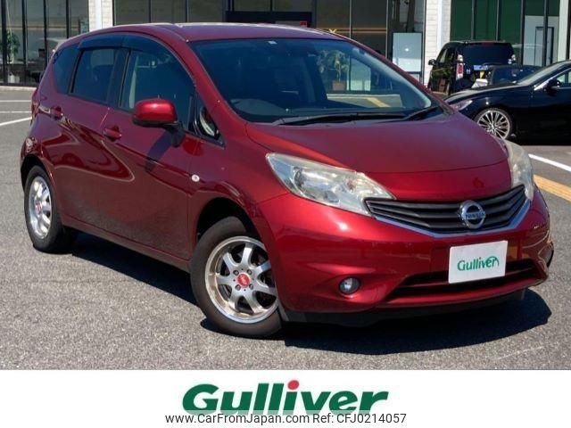 nissan note 2014 -NISSAN--Note DBA-E12--E12-190522---NISSAN--Note DBA-E12--E12-190522- image 1