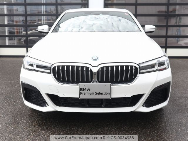 bmw 5-series 2022 -BMW--BMW 5 Series 3LA-JA20PH--WBA12AG080CJ68698---BMW--BMW 5 Series 3LA-JA20PH--WBA12AG080CJ68698- image 2