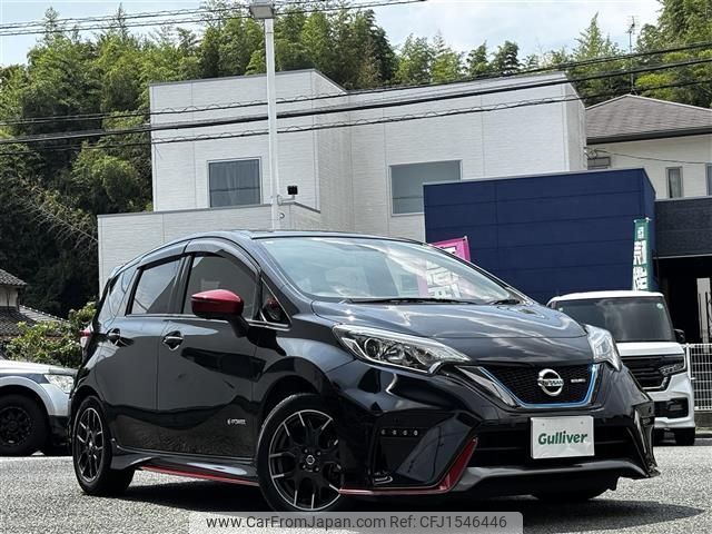 nissan note 2017 CFJ1546446 image 1