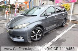 toyota wish 2012 GOO_JP_700102067530250429001