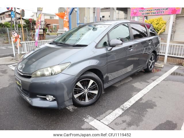 toyota wish 2012 GOO_JP_700102067530250429001 image 1