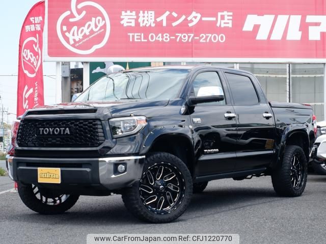 toyota tundra 2017 GOO_NET_EXCHANGE_9572163A20250502G002 image 1