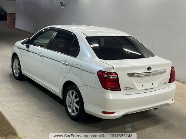toyota corolla-axio 2016 CFJ1855248 image 2