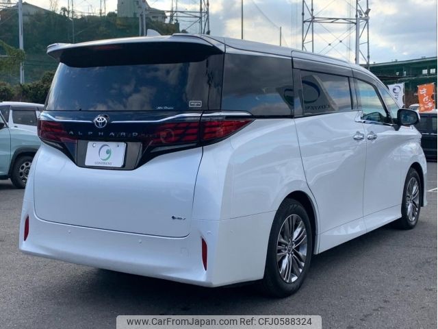 toyota alphard 2023 -TOYOTA--Alphard AAHH40W--AAHH40-0005116---TOYOTA--Alphard AAHH40W--AAHH40-0005116- image 2