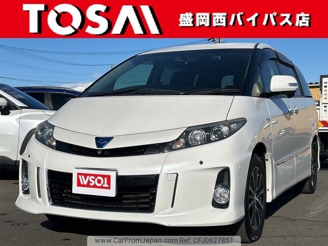 toyota estima-hybrid 2013 -TOYOTA--Estima Hybrid DAA-AHR20W--AHR20-7071150---TOYOTA--Estima Hybrid DAA-AHR20W--AHR20-7071150- image 1