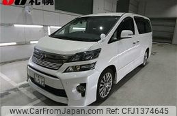 toyota vellfire 2013 -TOYOTA 【札幌 353ﾎ515】--Vellfire ANH25W--8048158---TOYOTA 【札幌 353ﾎ515】--Vellfire ANH25W--8048158-