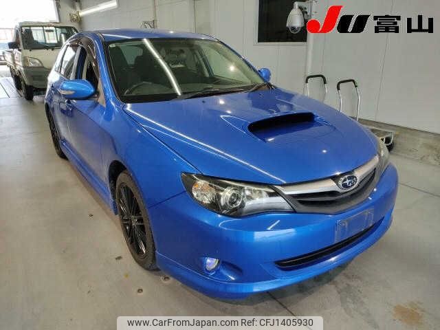 subaru impreza-wagon 2010 -SUBARU--Impreza Wagon GH8-GH8-008955---SUBARU--Impreza Wagon GH8-GH8-008955- image 1