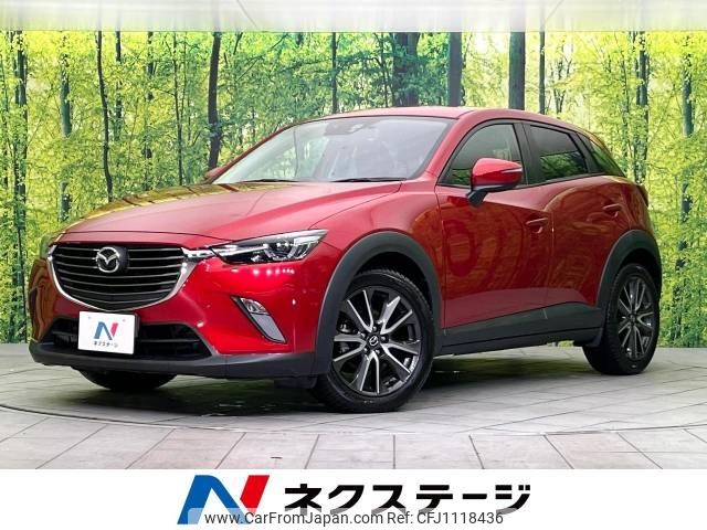 mazda cx-3 2016 -MAZDA--CX-3 LDA-DK5FW--DK5FW-132816---MAZDA--CX-3 LDA-DK5FW--DK5FW-132816- image 1
