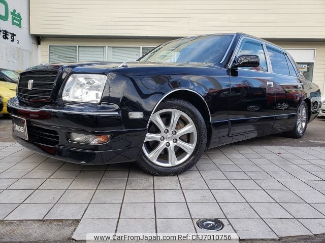 2002 Toyota Century TA-GZG50 2WD - Car Price $7,324