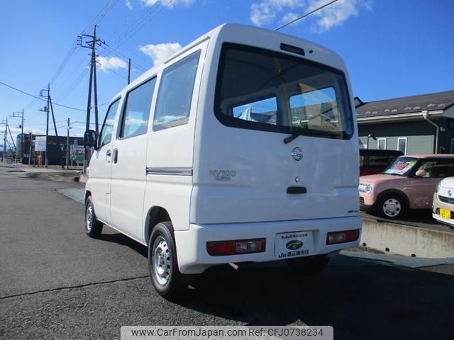 nissan clipper-van 2012 -NISSAN--Clipper Van U72V--0582462---NISSAN--Clipper Van U72V--0582462- image 2