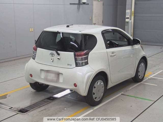 toyota iq 2009 -TOYOTA--iQ DBA-KGJ10--KGJ10-6006402---TOYOTA--iQ DBA-KGJ10--KGJ10-6006402- image 2