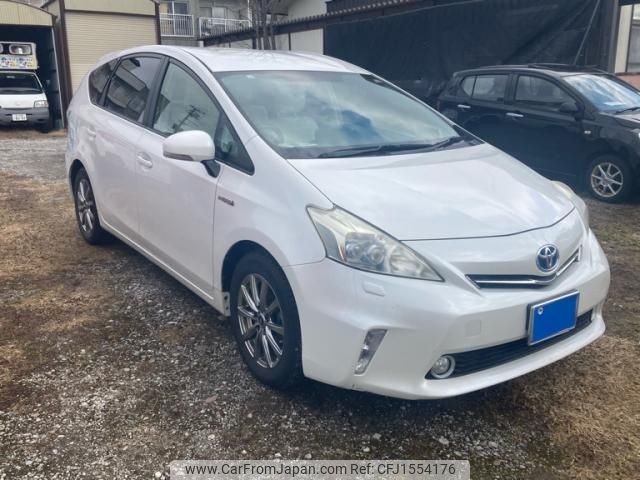 toyota prius-α 2012 CFJ1554176 image 2