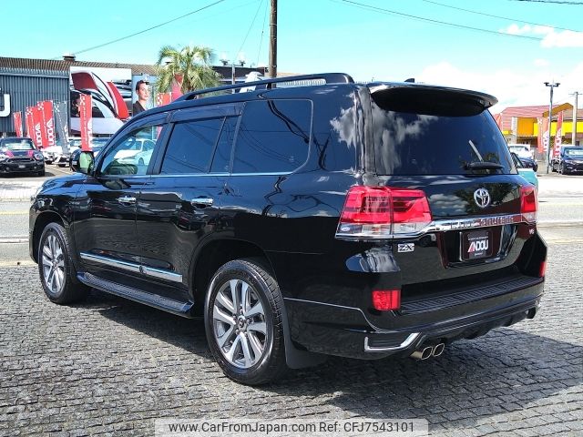2020 Toyota Land Cruiser Wagon 3BA-URJ202W 4WD - Car Price