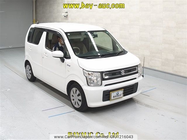 suzuki wagon-r 2017 -SUZUKI--Wagon R MH55S-114626---SUZUKI--Wagon R MH55S-114626- image 1
