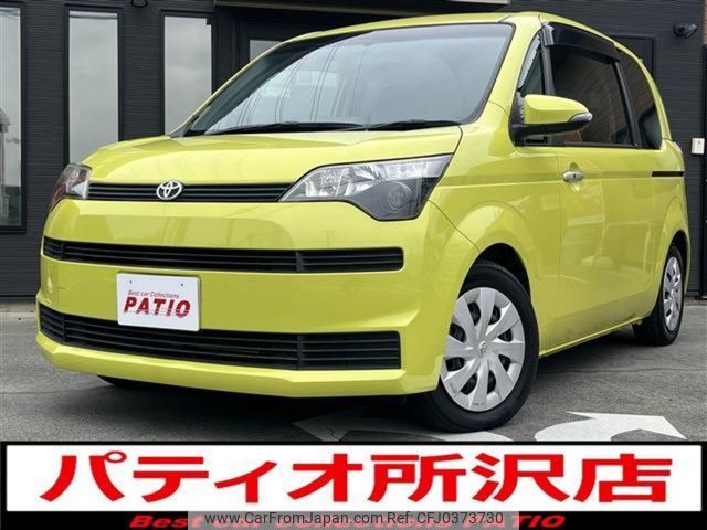 toyota spade 2013 CARSENSOR_JP_AU6015882394 image 1