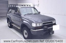 toyota land-cruiser 1991 -TOYOTA 【群馬 100ﾁ5873】--Land Cruiser HDJ81V-0006917---TOYOTA 【群馬 100ﾁ5873】--Land Cruiser HDJ81V-0006917-