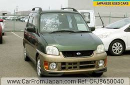 subaru pleo 1998 No.14816