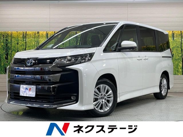 2022 Toyota Noah 6AA-ZWR90W 2WD - Car Price $28,343