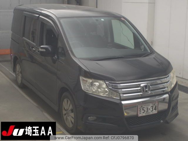 honda stepwagon 2009 -HONDA--Stepwgn RK5-1004819---HONDA--Stepwgn RK5-1004819- image 1