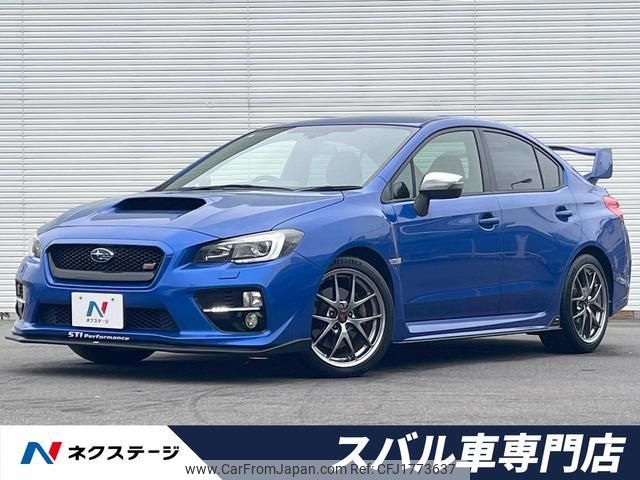 subaru wrx-s4 2014 CFJ1773637 image 1