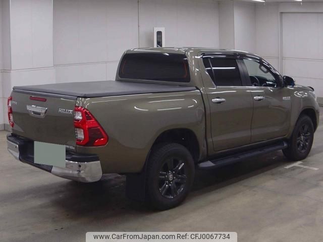 toyota hilux 2021 quick_quick_3DF-GUN125_GUN125-3925292 image 2