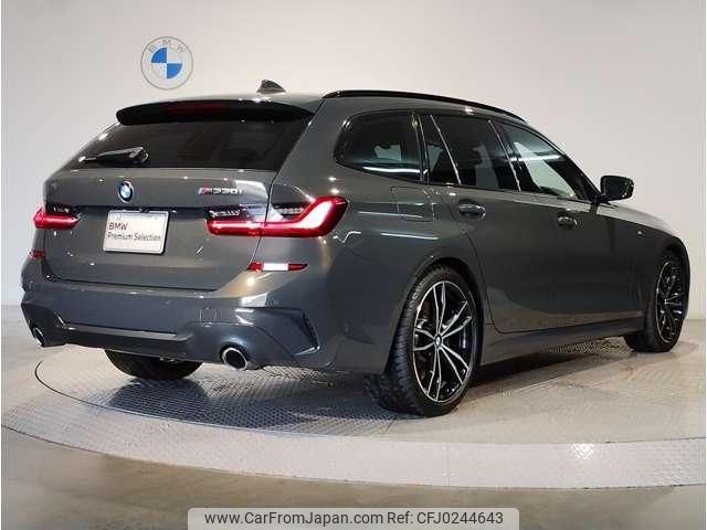 bmw 3-series 2020 quick_quick_3BA-6K20_WBA6K52000FH42491 image 2