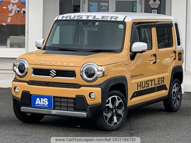 suzuki hustler 2020 -SUZUKI--Hustler 5AA-MR92S--MR92S-100395---SUZUKI--Hustler 5AA-MR92S--MR92S-100395- image 1
