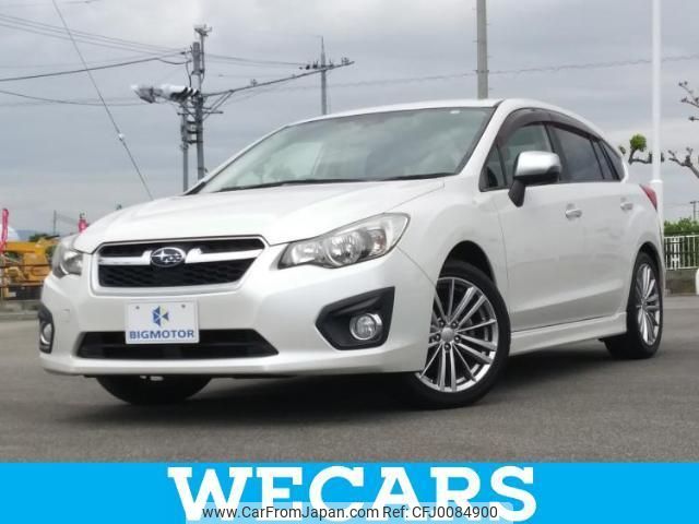 subaru impreza-sports 2014 quick_quick_DBA-GP7_GP7-072734 image 1