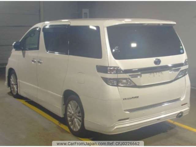 toyota vellfire 2012 -TOYOTA--Vellfire DBA-ANH25W--ANH25-8036174---TOYOTA--Vellfire DBA-ANH25W--ANH25-8036174- image 2