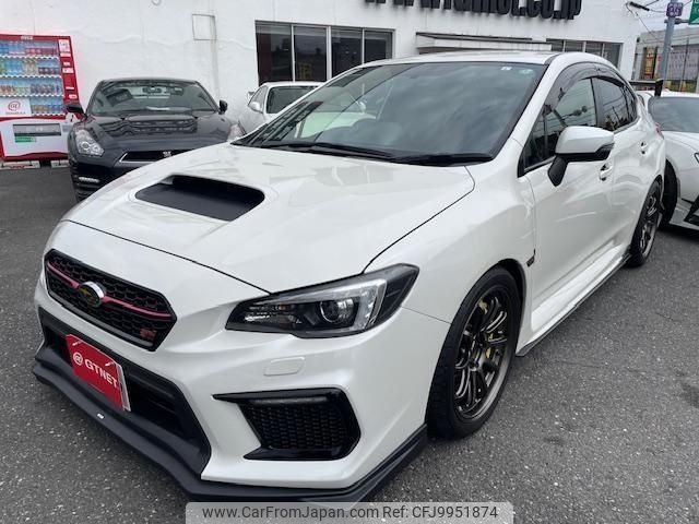 subaru wrx 2017 -SUBARU--WRX VAB--VAB-019492---SUBARU--WRX VAB--VAB-019492- image 1