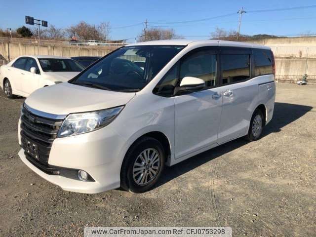 toyota noah 2017 -TOYOTA--Noah DBA-ZRR80G--ZRR80-0294696---TOYOTA--Noah DBA-ZRR80G--ZRR80-0294696- image 1