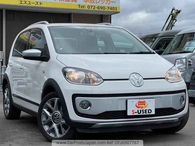 volkswagen up 2015 quick_quick_DBA-AACHYW_WVWZZZAAZGD003724 image 1