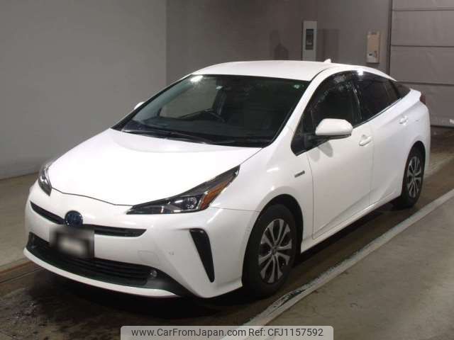 toyota prius 2020 -TOYOTA--Prius DAA-ZVW51--ZVW51-6161566---TOYOTA--Prius DAA-ZVW51--ZVW51-6161566- image 1